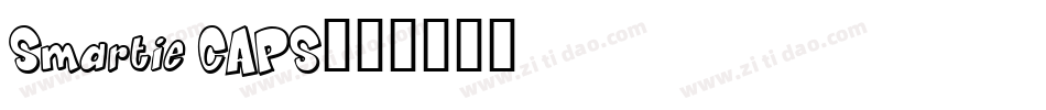 Smartie CAPS字体转换
